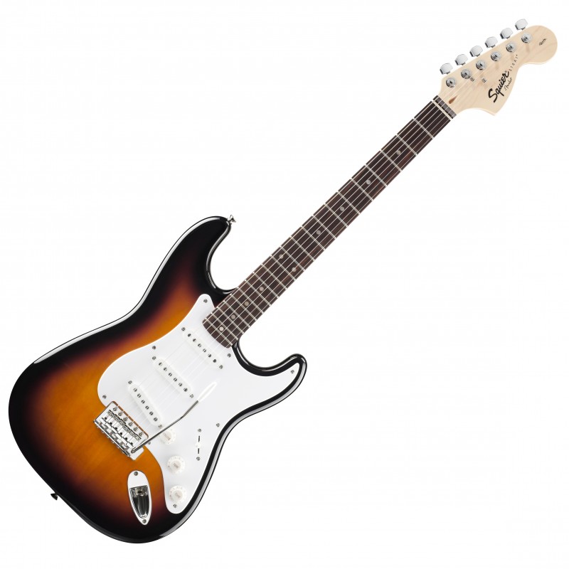 Fender Squier Αffinity Stratocaster RW Brown Sunburst